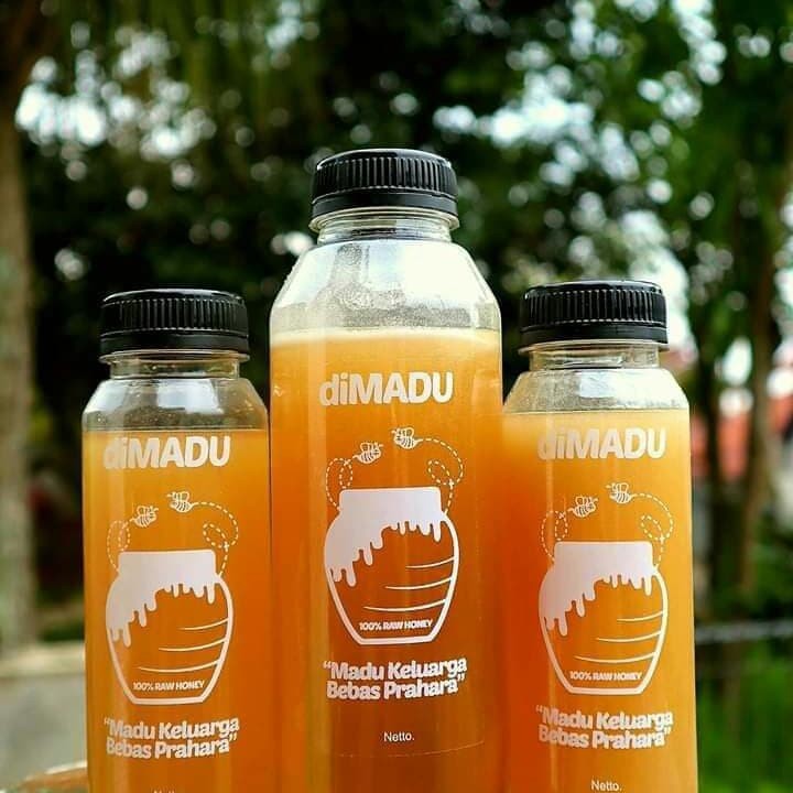 

madu mentah raw honey asli 100% madu dimadu original isi 600gr kurang lebih
