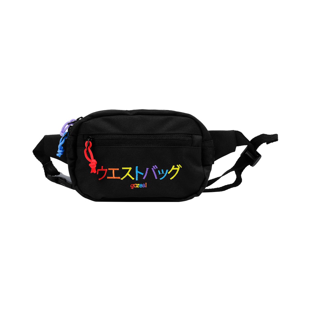 Gozeal | Waistbag | Japan Rainbow