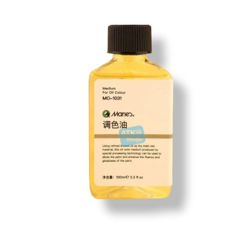 

Maries Painting Medium 100 ml # MO-1031 / Oil Color Medium Pengencer Cat Minyak Satuan – SHABQ