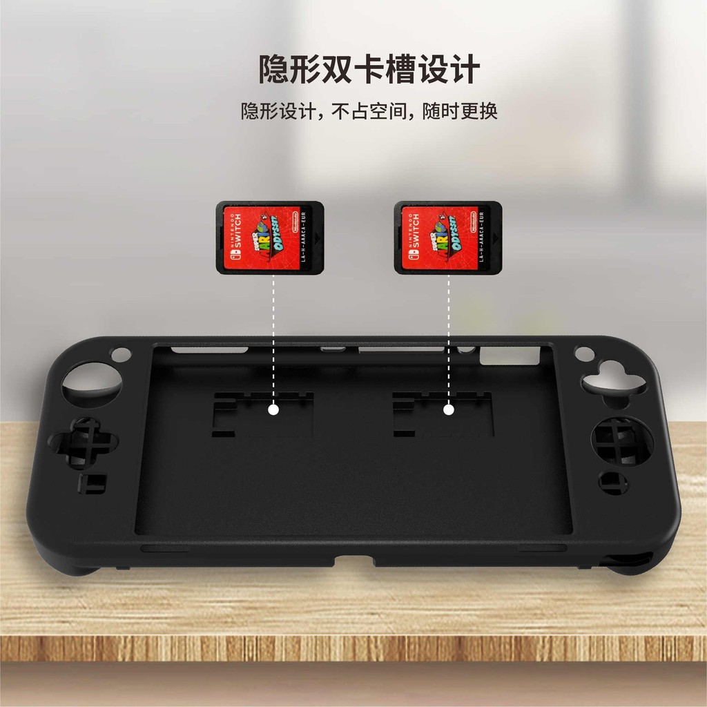 PGTECH Silicon Silikon Case for Nintendo Switch Oled Console