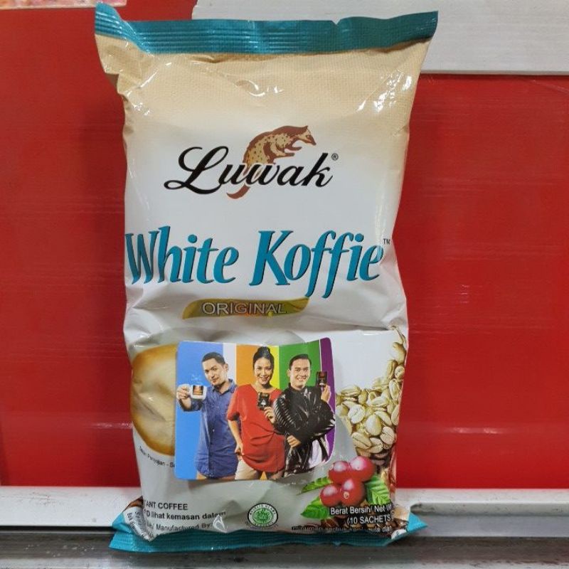 

Luwak White Koffie ORIGINAL 200gr