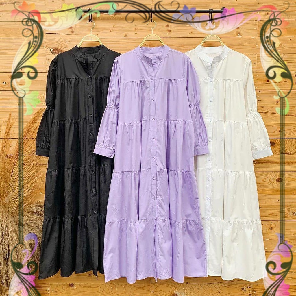 Baju Atasan Tunik Rayon Remaja Wanita Kekinian Cewek Import Perempuan Terbaru 2022 Termurah