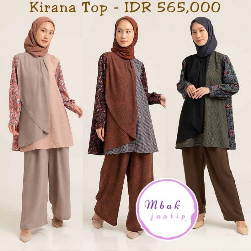 Kirana Breastfeeding Top Kami Idea - Biena Collection