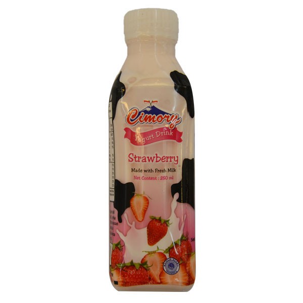 

Cimory Drink Yogurt Straw 250Ml *