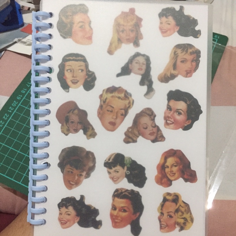 notebook aesthetic ; buku tulis ; buku catatan
