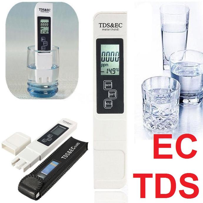 TDS EC METER TDS METER EC METERAN TDS METERAN EC TDS ALAT UKUR AIR RUMIX66 Juara