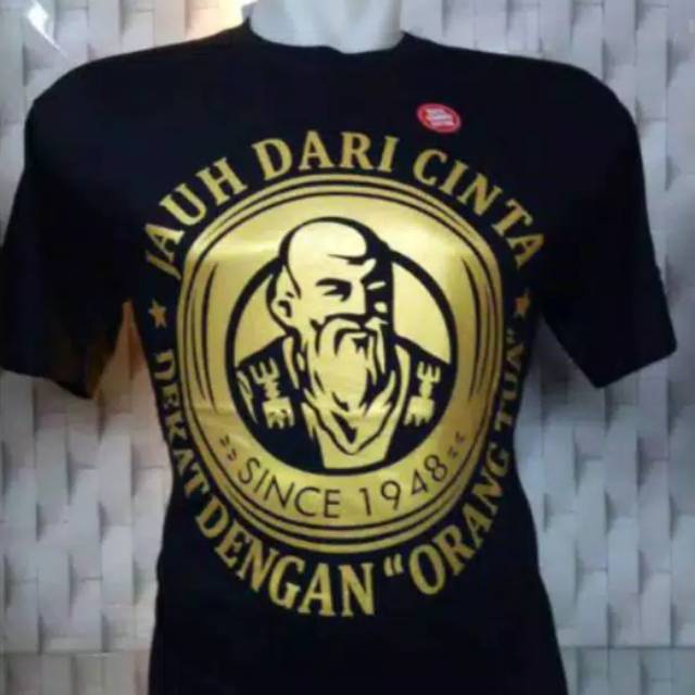  Kaos  Distro 3D Motif Orang  Tua  T Shirt Motif Orang  Tua  