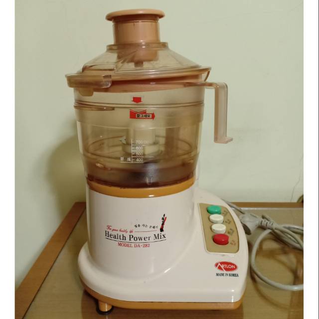 Blender / chopper / grinder power mix magic lamp 6 in 1 second