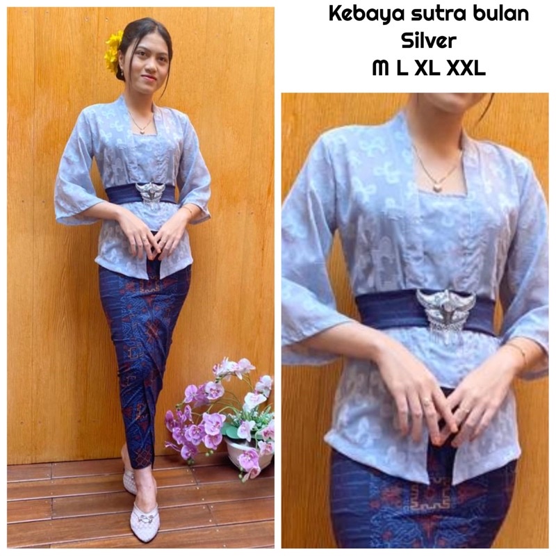 KEBAYA SUTRA BULAN/KEBAYA BALI/KEBAYA MODERN/KEBAYA TERBARU