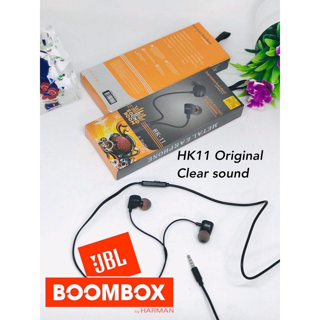 Headset Handsfree HK-11 Earphone XIAOMI HK11 Hi-Res BASS for samsung oppo vivo realme xiaomi