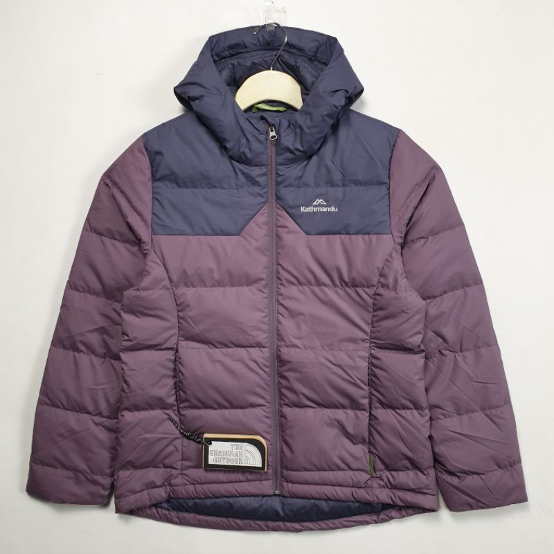 Jaket Kathmandu epiq down v2 purple original