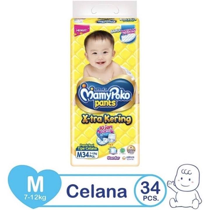 MAMYPOKO CELANA M34 - POPOK BAYI
