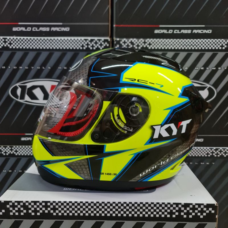 HELM KYT RC7 MOTIF SIZE XXL ORIGINAL