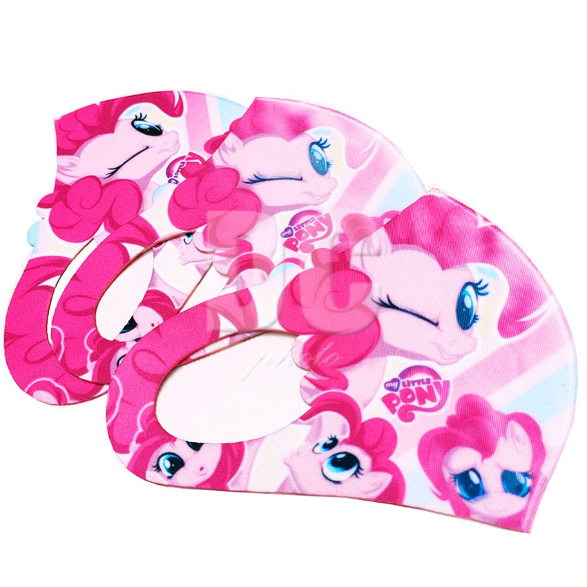 Masker Anak Kecil Scuba Premium Karakter Minnie - LOL - Little Pony (Bisa Pilih Motif)