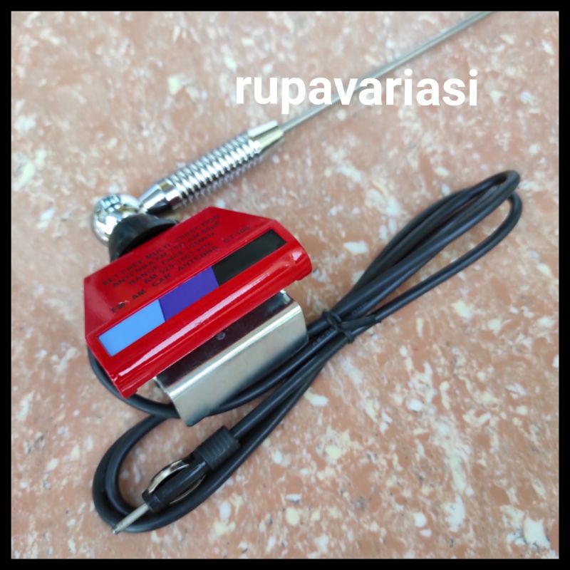 antena variasi tiang penanda sudut mobil &amp; motor jepit kap mesin dan BAGASI BELAKANG UNIVersal tiang bendera