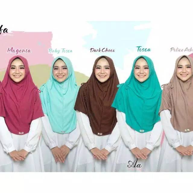 Khimar bergo by aden hijab