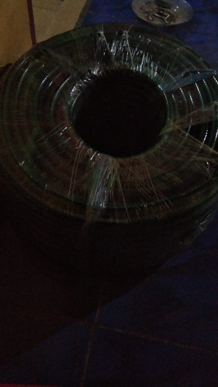 Selang Air Benang Hijau 1/2 100meter Rhinoceros Selang Air Taman Selang Air Elastis