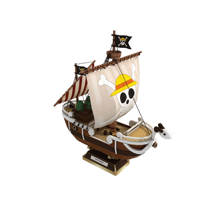 DIY Papercraft Kapal Going Merry Ship Papercraft