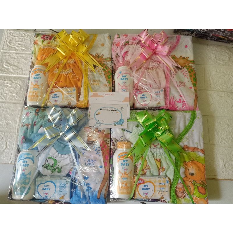 Parsel bayi baru lahir/kado bayi baru lahir/hampers bayi murah md1