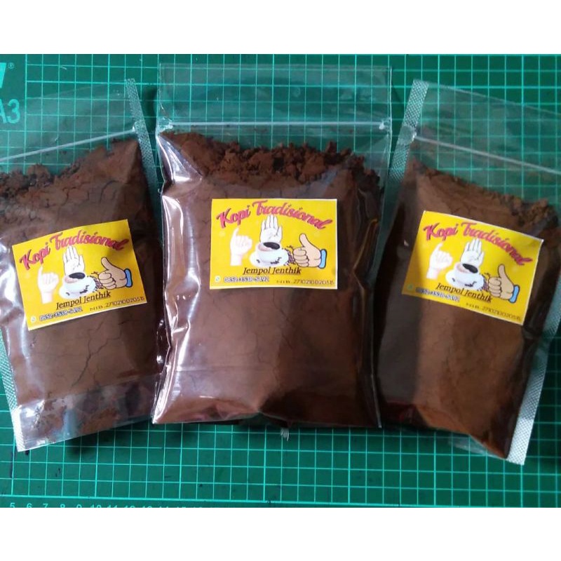 

Kopi Bubuk Jambe Tradisional Special 100 gr Aroma & Rasa Muantappbb