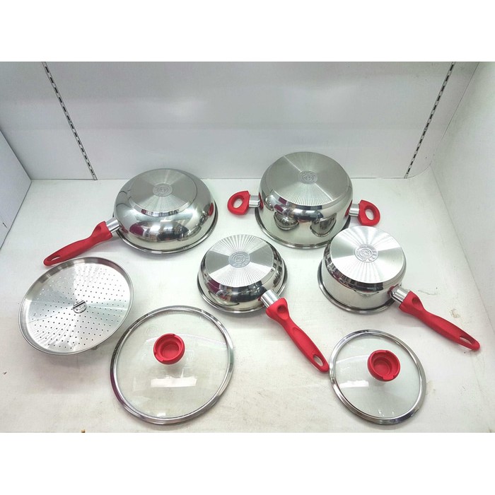 Panci set Stainless Supra 7 pcs