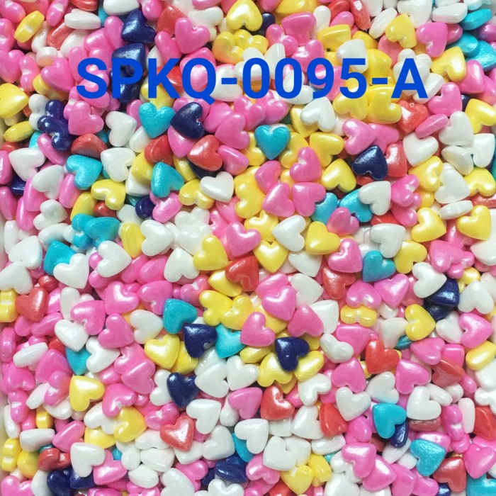 

GR-SPKQ-0095 SPRINKLES SPRINKLE SPRINKEL 250GR HATI HEMAT