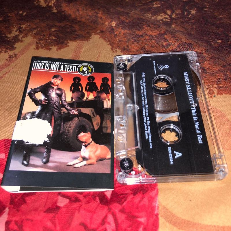 kaset pita:Missy Elliott-This Is Not A Test