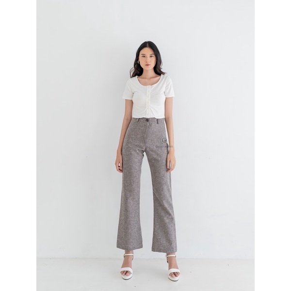 GELSEYROOMS || Rona Set-BAWAHAN LIGHT GREY