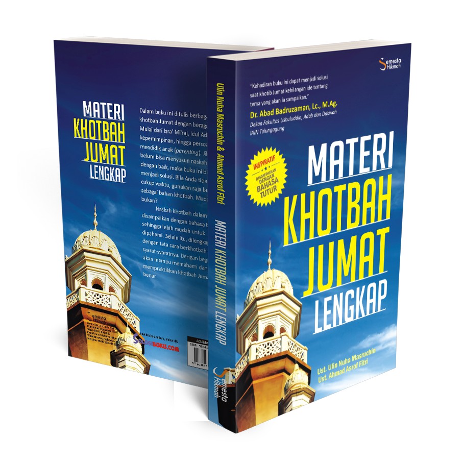 Buku Agama Islam - Materi Khutbah Jum'at Lengkap; Terlengkap dengan Bahasa Tutur-3