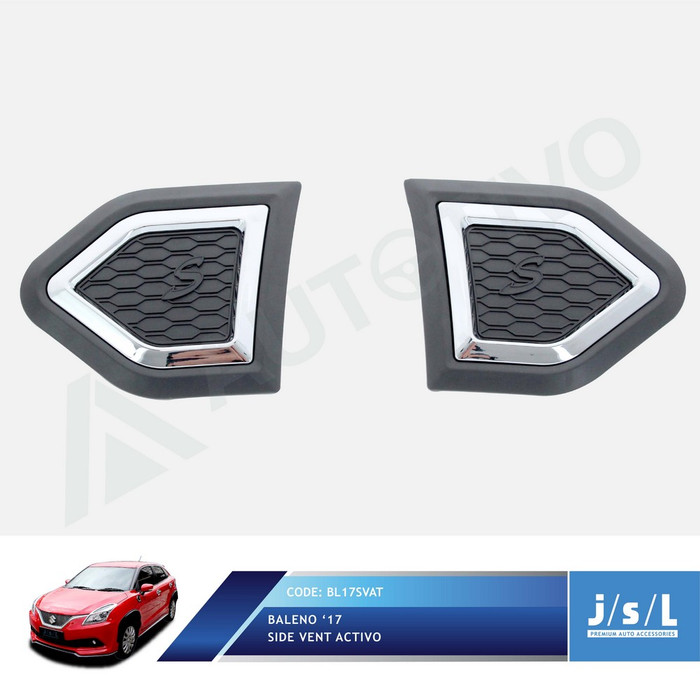 Side Vent Suzuki Baleno Hatchback Side Air Flow Model Activo