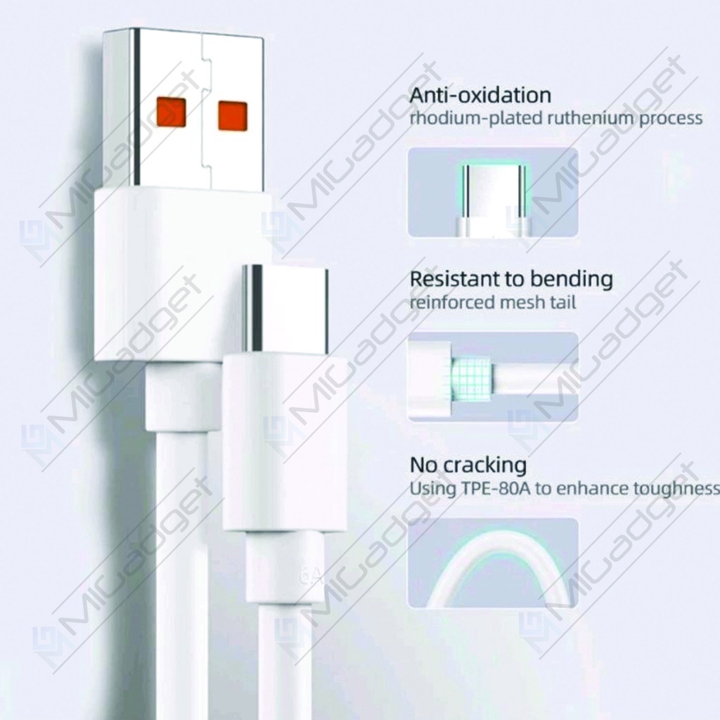 USB Type-C Cable - Kabel Data Tipe C