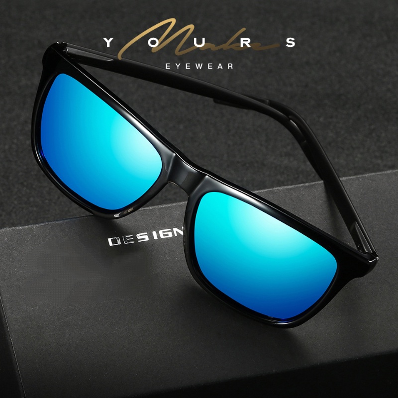 Kacamata Polarized Uv400 Gaya Klasik Untuk Unisex