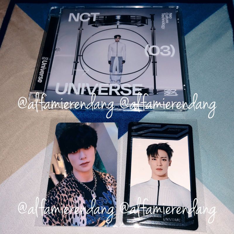 WTS EPOXY AESPA NINGNING WINTER KARINA GISELLE CANDYLAB V4 JISUNG RENJUN SET JEWEL UNIVERSE 2021 JEN