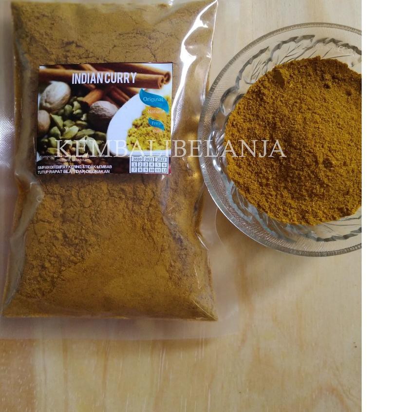 

PALING HOT!! (duv-234) Indian Curry Powder/ Bubuk Kare/ Bubuk Kari 100 Gram