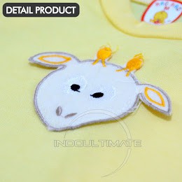 COD Kaos Anak bayi Baju Atasan Pakaian Bayi Aplikasi BC-27 cowok cewek newborn baru lahir