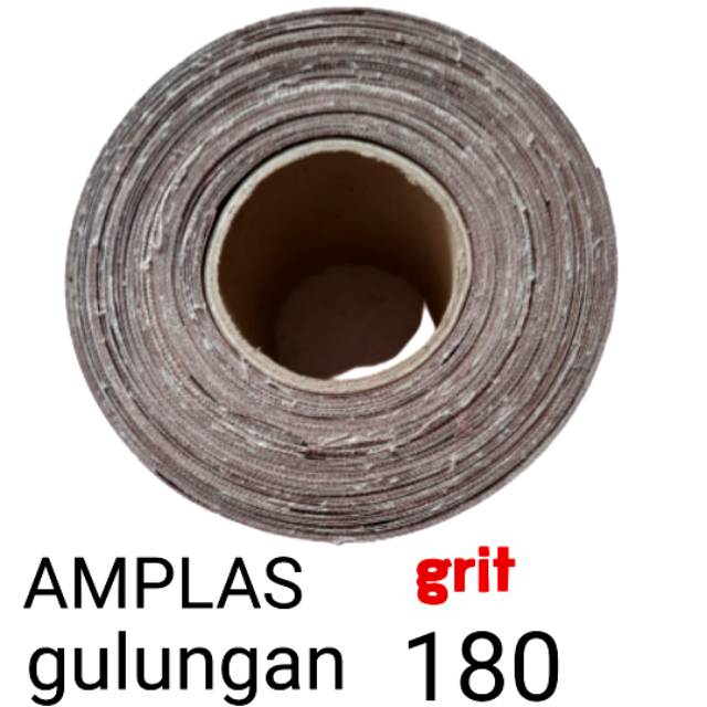 Amplas gulungan Amplas rol Amplas kaku Amplas poles Amplas kaca Amplas bubut korter Amplas 180