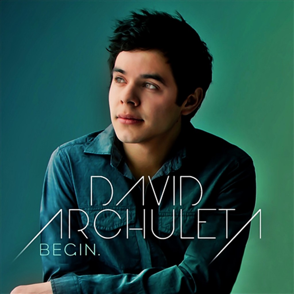 CD MUSIC DAVID ARCHULETA BEGIN