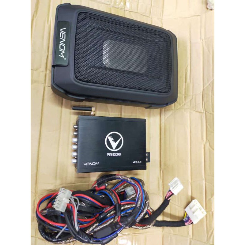 Prosesor Venom PANDORA VPR-3.4 & Subwofer Venom VX 6.8 PB barang