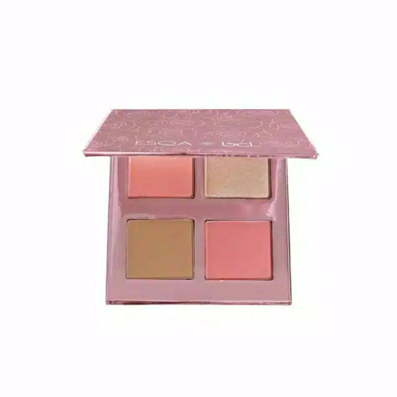 ESQAXBCL Her Everyday cheek palette ESQA x BCL