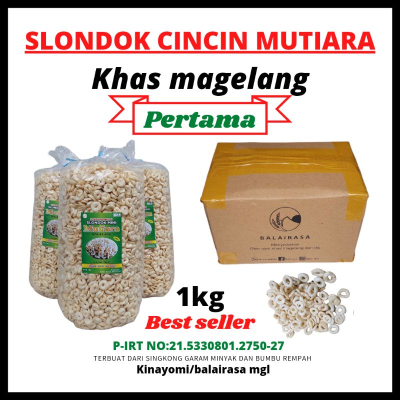 

star pelopor slondok cincin mutiara pertama khas magelang