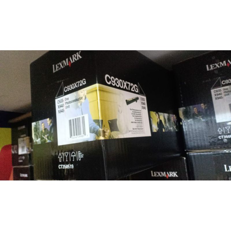 Toner Cartridge Lexmark C930X72G Photoconductor Unit Original