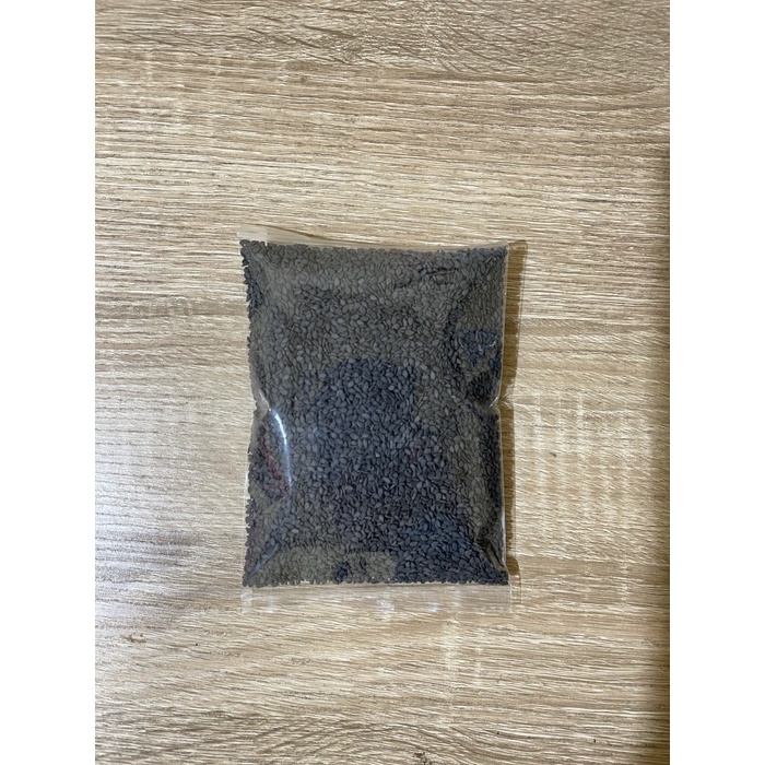 

Q1254521 Premium Black Sesame Seed Wijen Hitam 100Gr Dw51Sqs