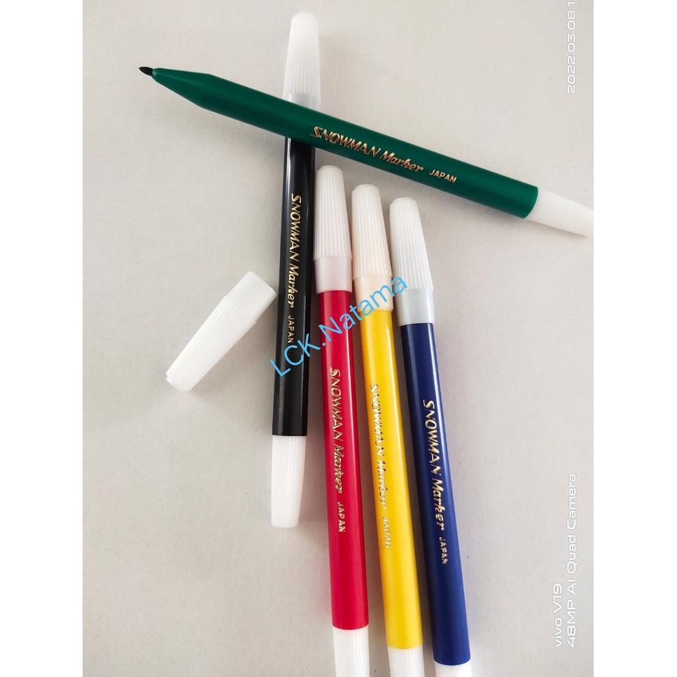 

Snowman Marker PW-1A - spidol kecil - satuan