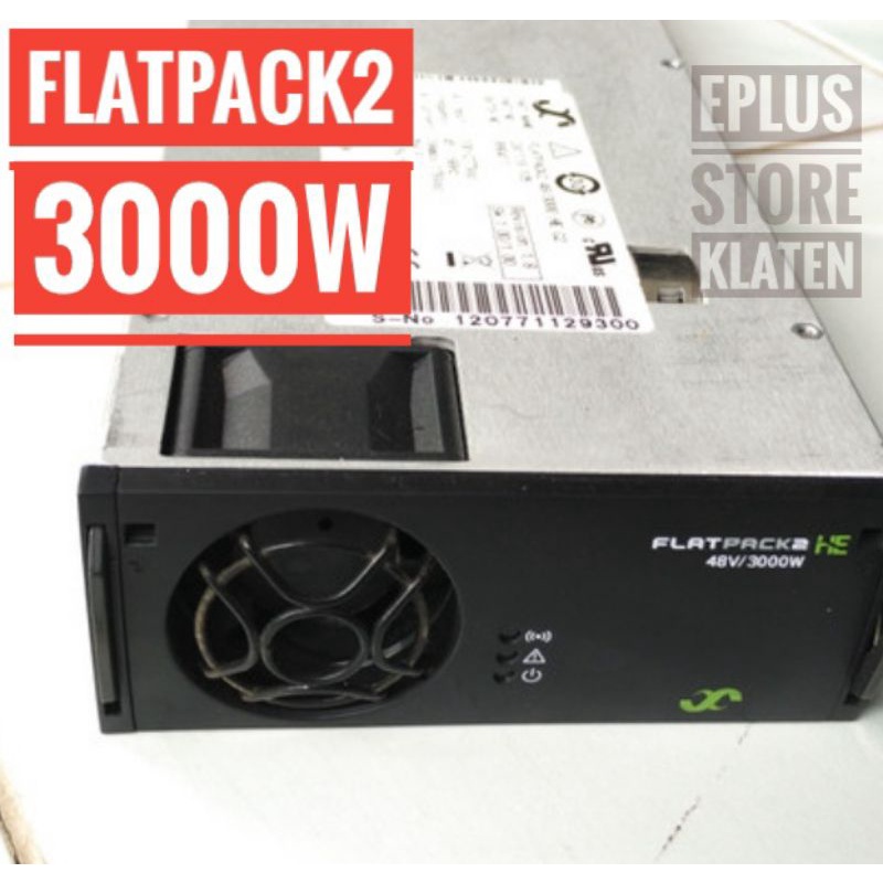 Switching Power Supply FLATPACK2 3000W Rectifier 48V 53.5V 56A