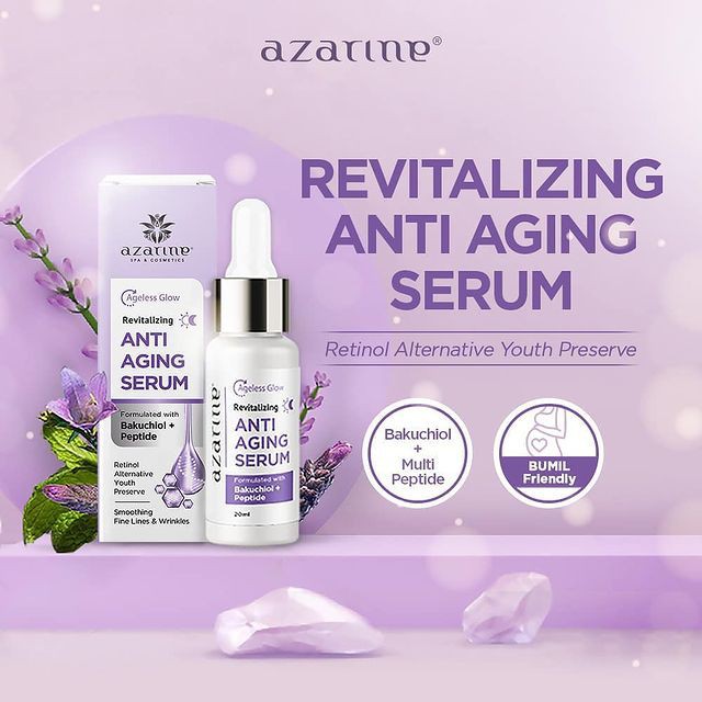 ★ BB ★ AZARINE Revitalizing Anti Aging Serum - 20ml