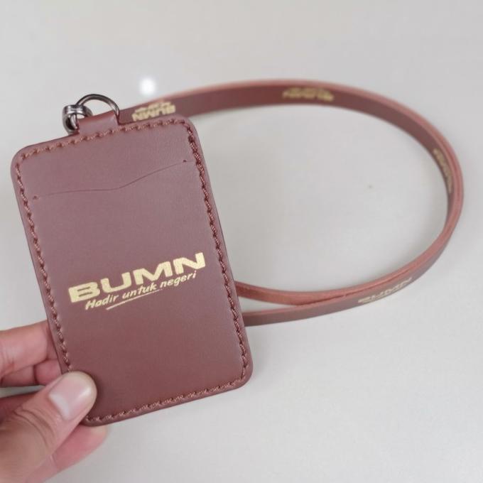 Office & Stationery | Document Organizer | Tali Gantungan Name Tag Id Card Logo Bumn | Best Seller