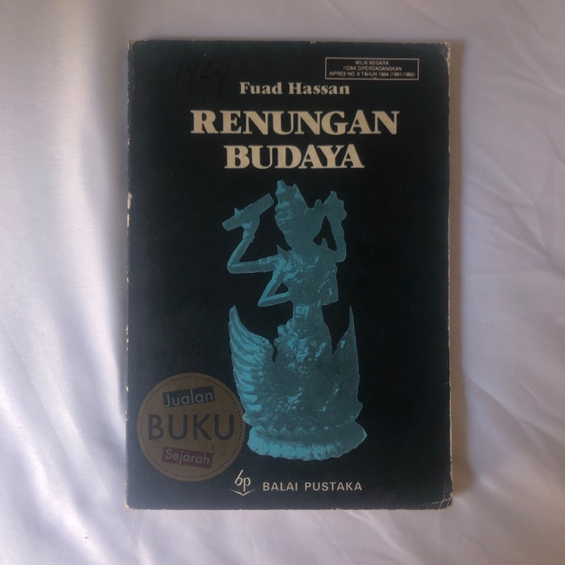 RENUNGAN BUDAYA - FUAD HASSAN (ORIGINAL)