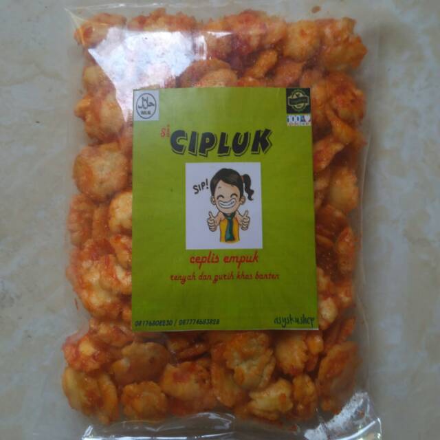 

Ceplis BALADO pedas manis 500gr