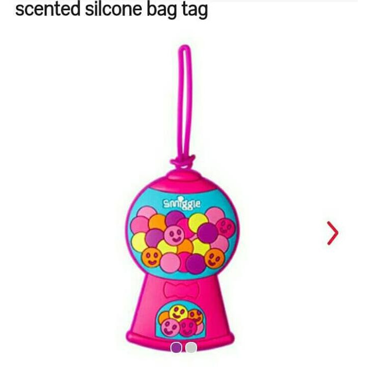 

Smiggle Scented Silicone Bag Tag - Gantungan Tas Smiggle Terlaris
