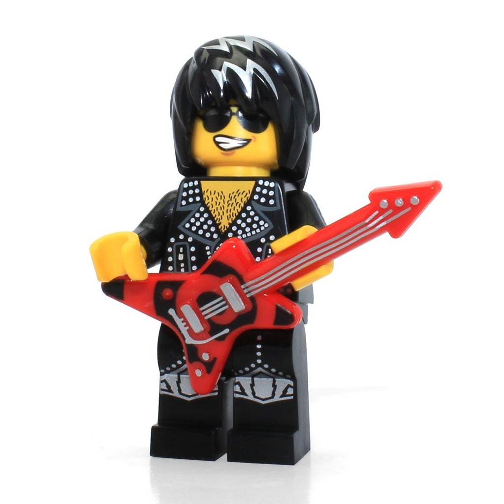 Lego Minifigures Series 12 Rock Star